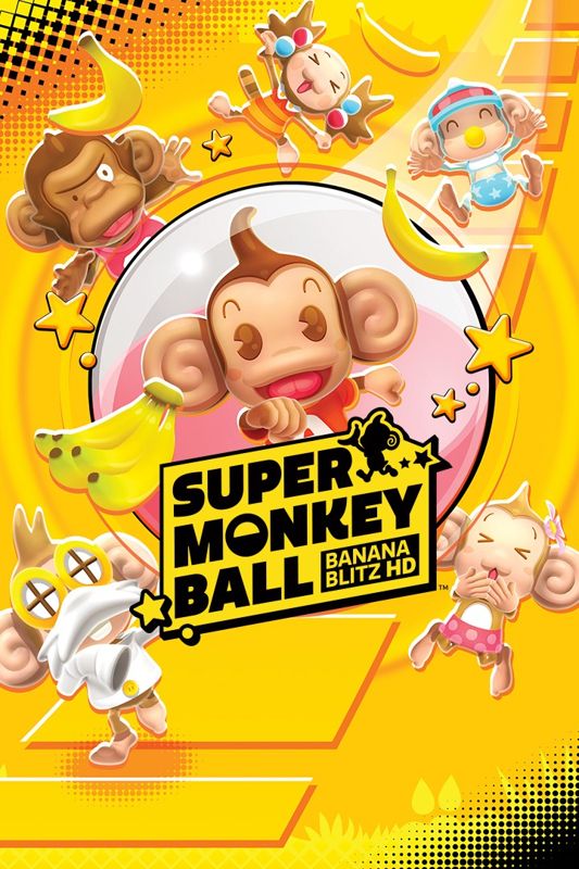 Super Monkey Ball: Banana Blitz HD box art for Xbox One